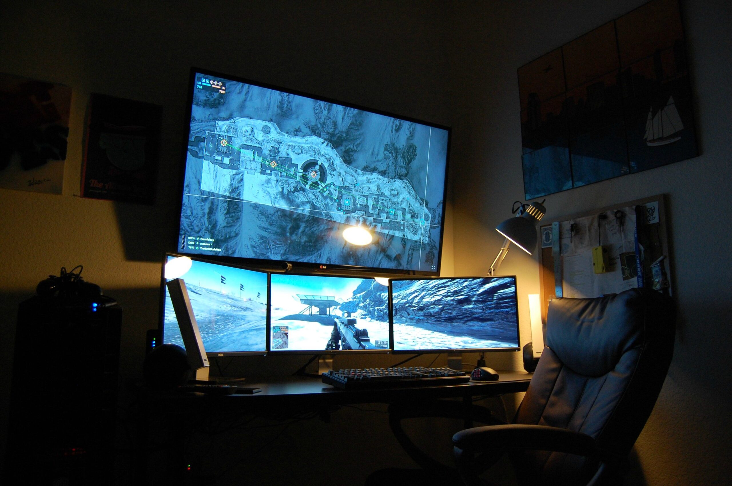 computador gamer de alto desempenho